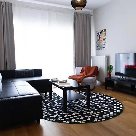 Sunset Sky Lounge - Chic Penthouse In Selanik