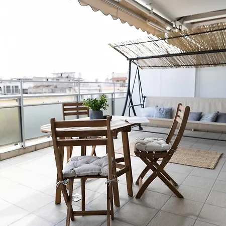 Sunset Sky Lounge - Chic Penthouse In Daire