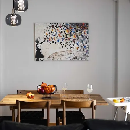 Daire Sunset Sky Lounge - Chic Penthouse In *