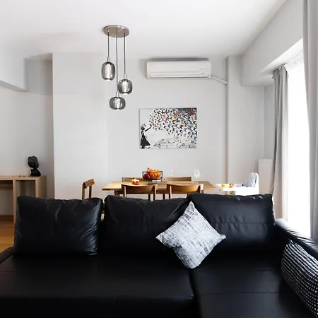 Sunset Sky Lounge - Chic Penthouse In Appartement Thessaloniki