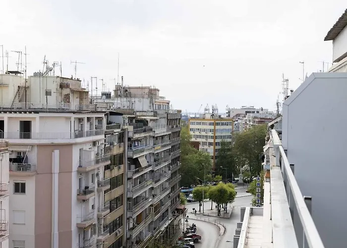 Appartamento Sunset Sky Lounge - Chic Penthouse In