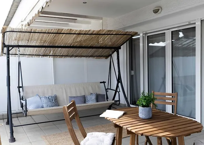 Sunset Sky Lounge - Chic Penthouse In Appartamento