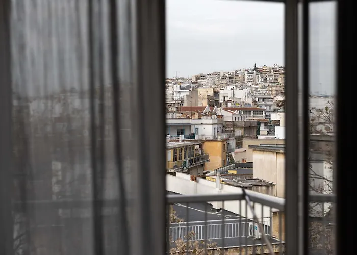 Sunset Sky Lounge - Chic Penthouse In * Saloniki