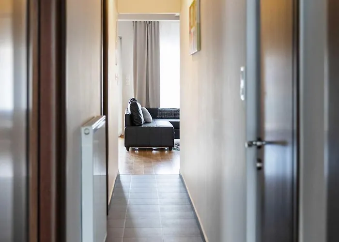 Sunset Sky Lounge - Chic Penthouse In דירה סלוניקי